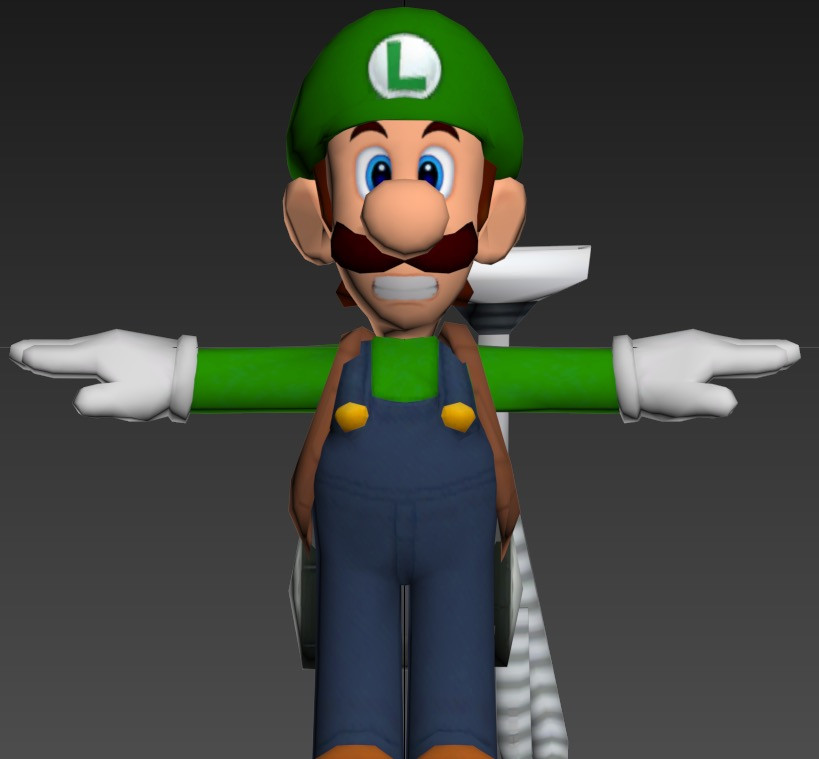 Steam Workshop::Luigi T Pose