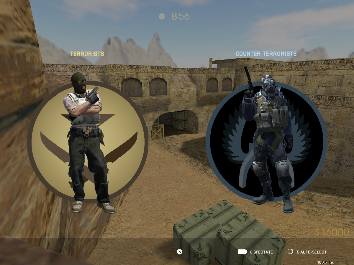 CSGO Panorama Teammenu Work In Progress for Counter-Strike 1.6 | CS1.6 ...
