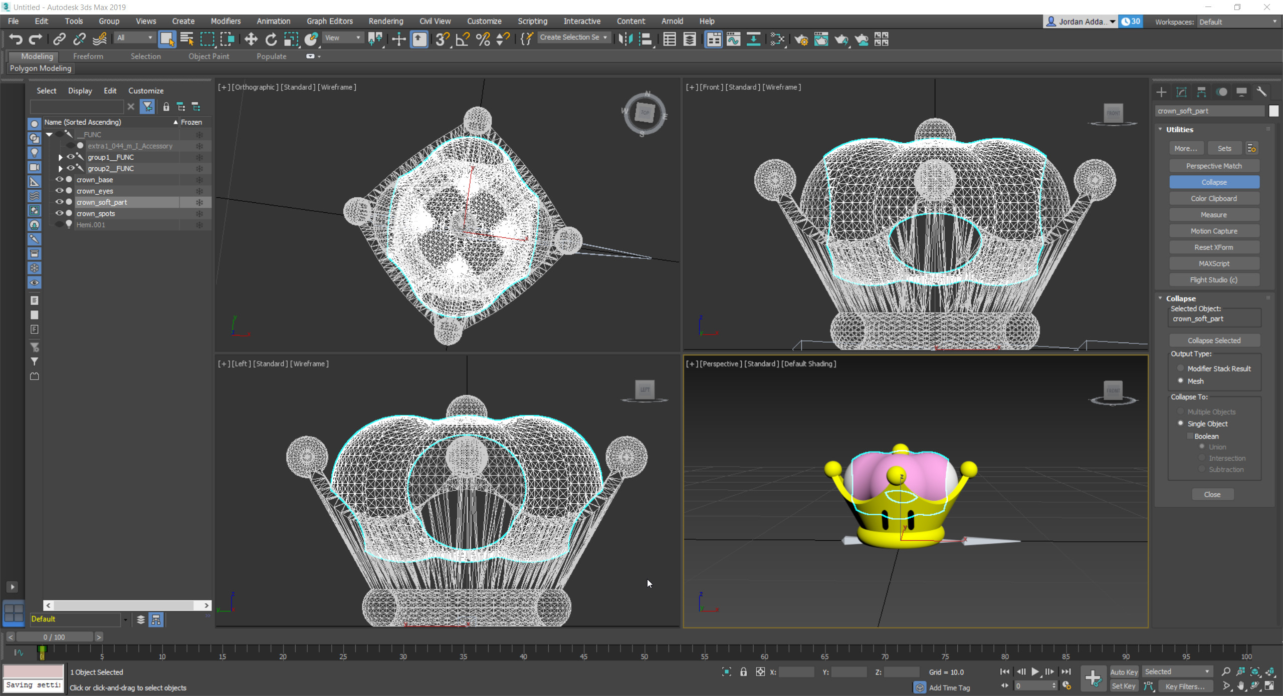 Super Crown (New Super Mario Bros. U Deluxe) Work In Progress for ...