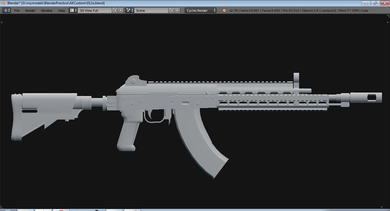 (Not a) Silly Rifle (anymore) Work In Progress for Counter-Strike 1.6 ...