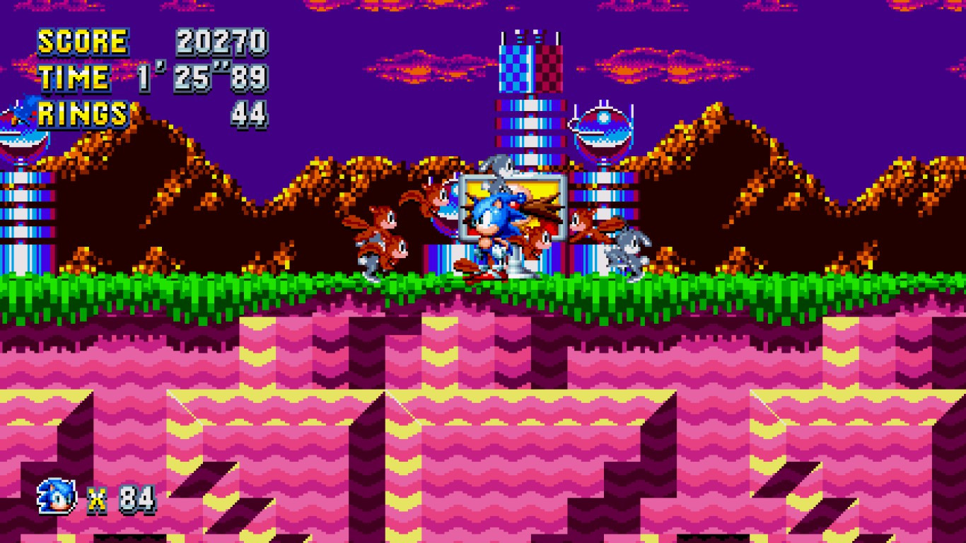 Collision Chaos Zone [Sonic Mania] [Works In Progress]