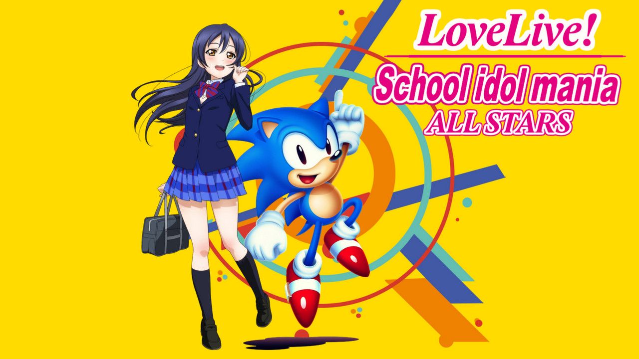 Love Live! School Idol Mania (BETA RELEASE!) [Sonic Mania