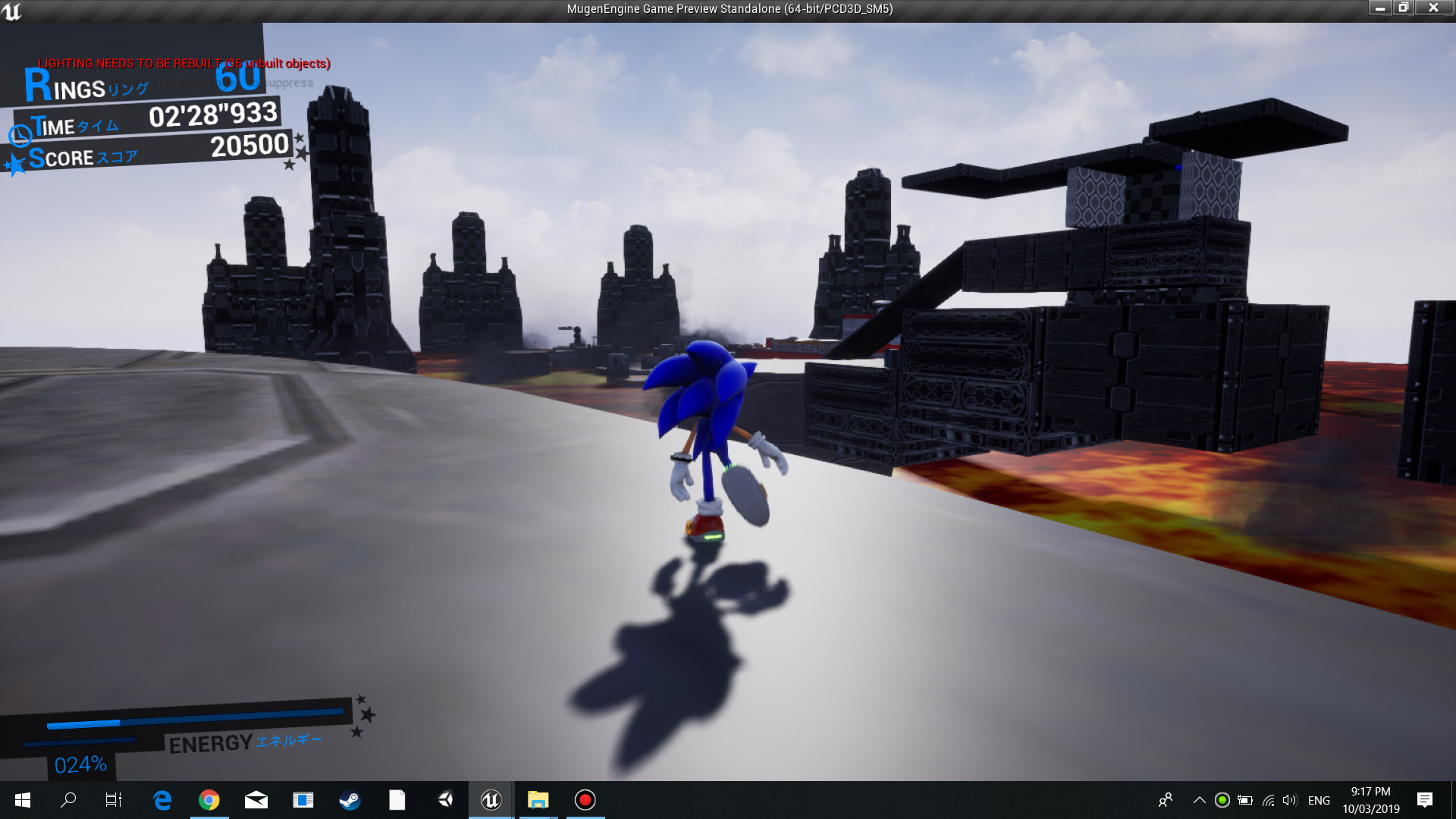 Death Egg Launch Base Sonic Infinity Engine Works In Progress - roblox infinity eggs