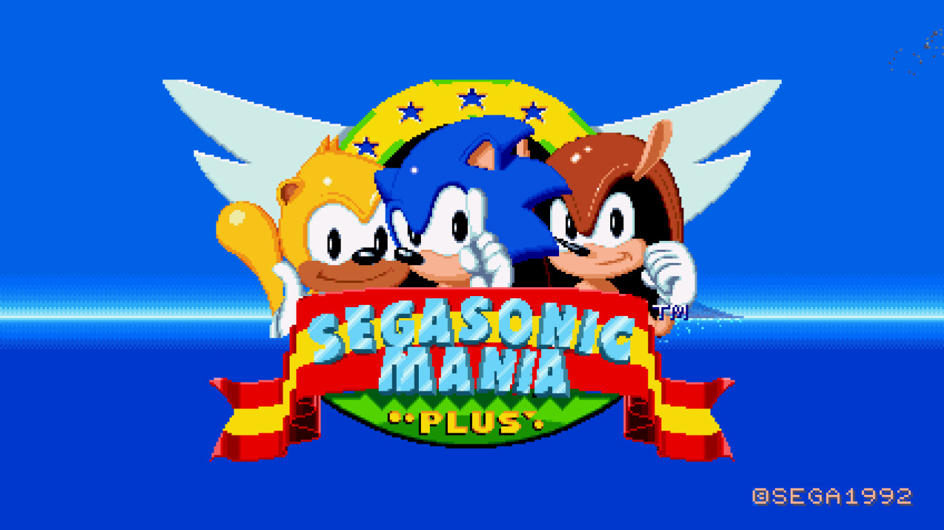 Sega apresenta Sonic Mania