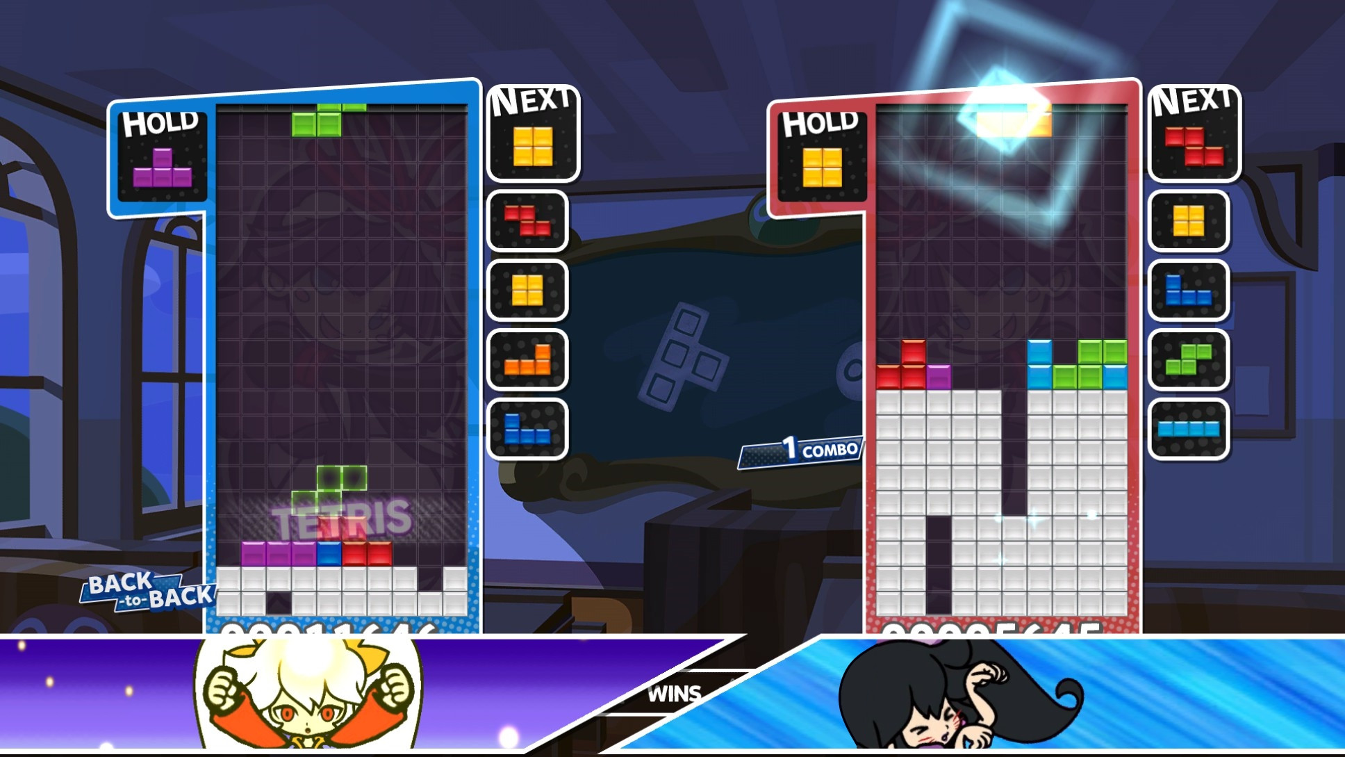 Character mod: Ashley [Puyo Puyo Tetris] [Works In Progress]