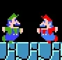 Mario Bros Mario & LUIGI