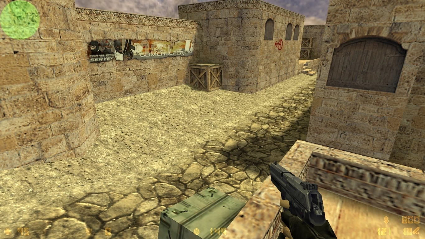 Counter Strike 1 6 Dust 2 Csgo New Dust2 Textures To 1.6 [Counter-Strike 1.6] [Works In Progress]
