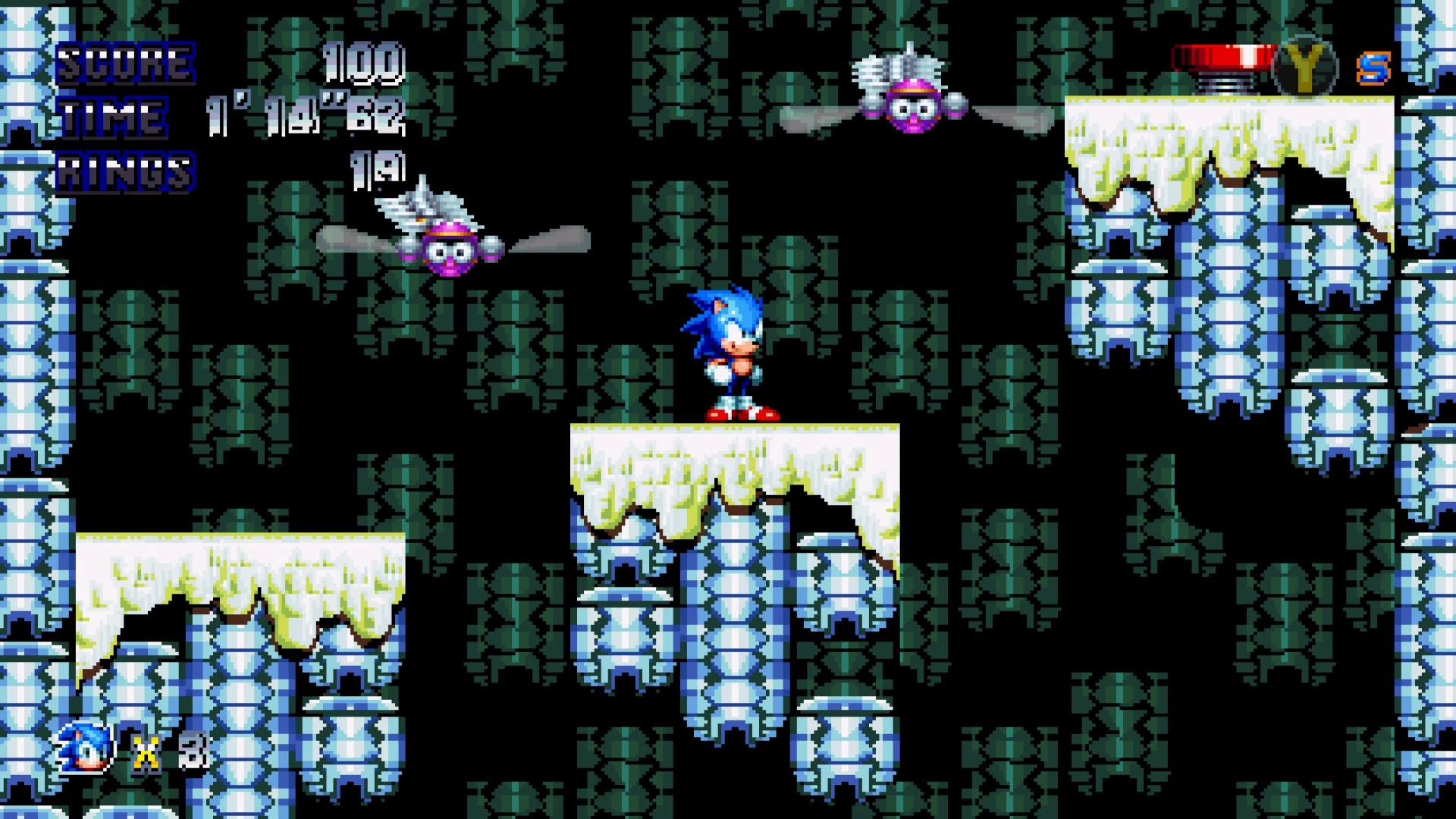 Sonic XG Android ( Fan game ) 