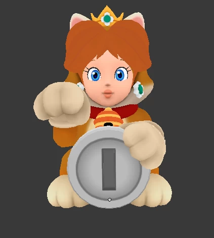 Wii U - Super Mario 3D World - Mario (Cat Suit) - The Models Resource