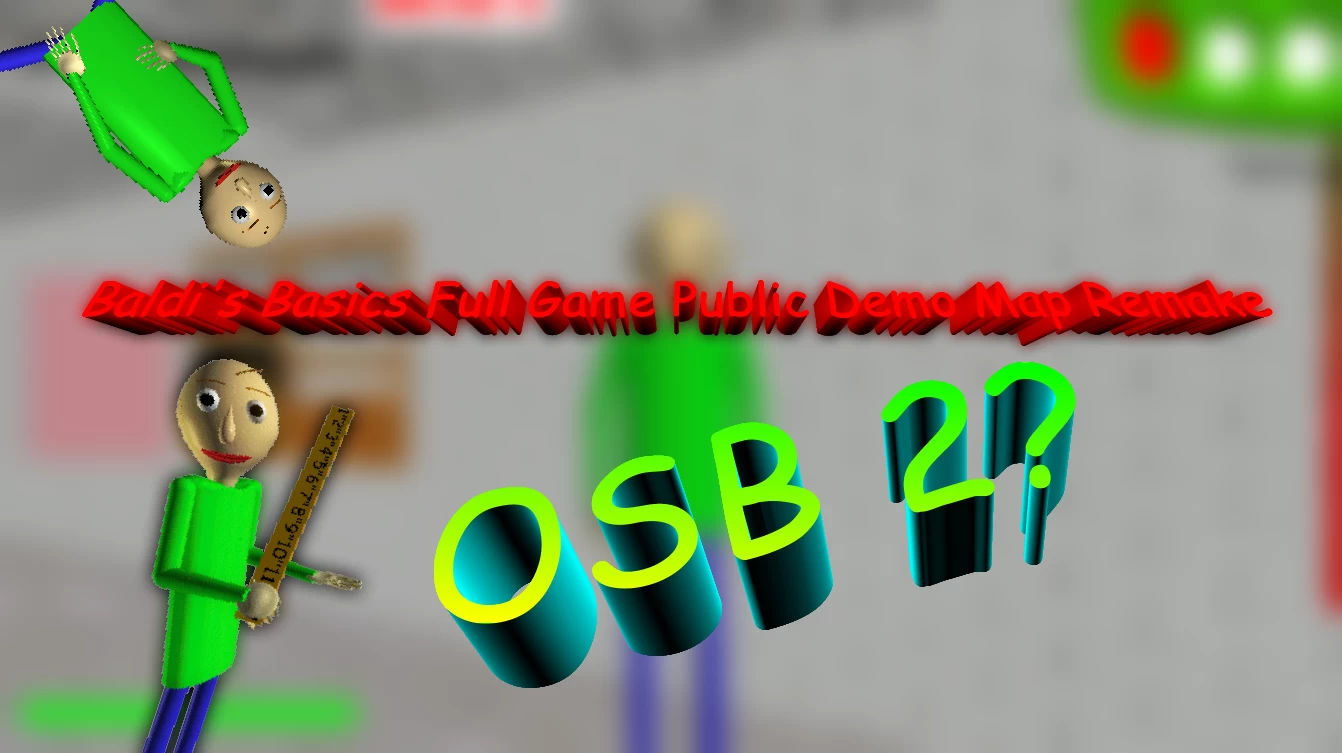 Baldi's Basics FULL GAME 