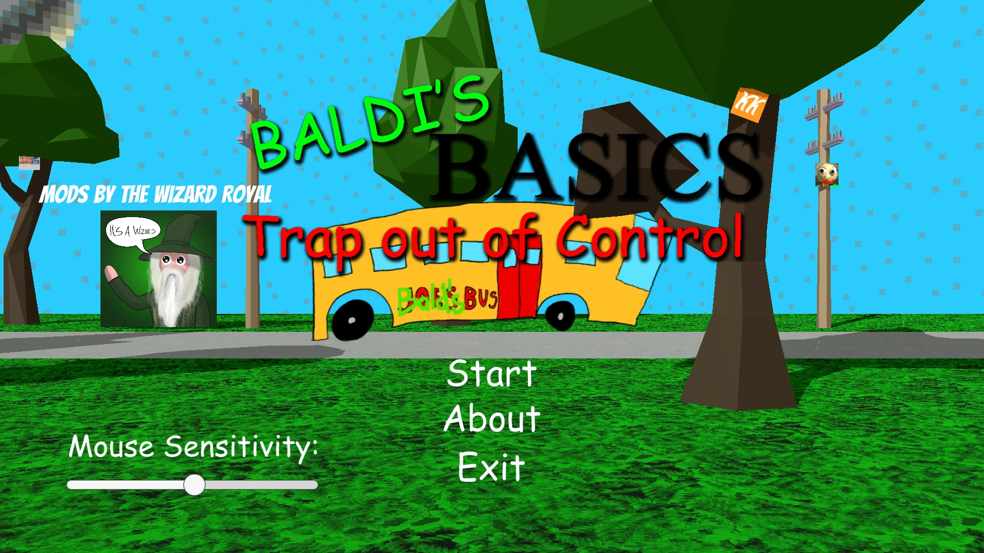 Baldi's Basics 3D Android Mod Menu v.1.3.2 (Update Fixed) - Mod