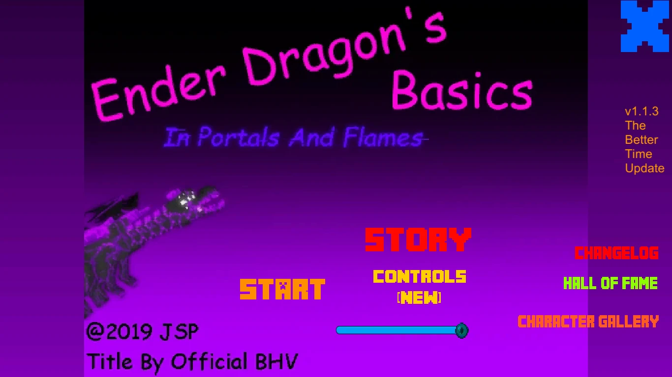 Ender Dragon S Basics In Portals And Flames 1 1 4 Baldi S Basics Works In Progress