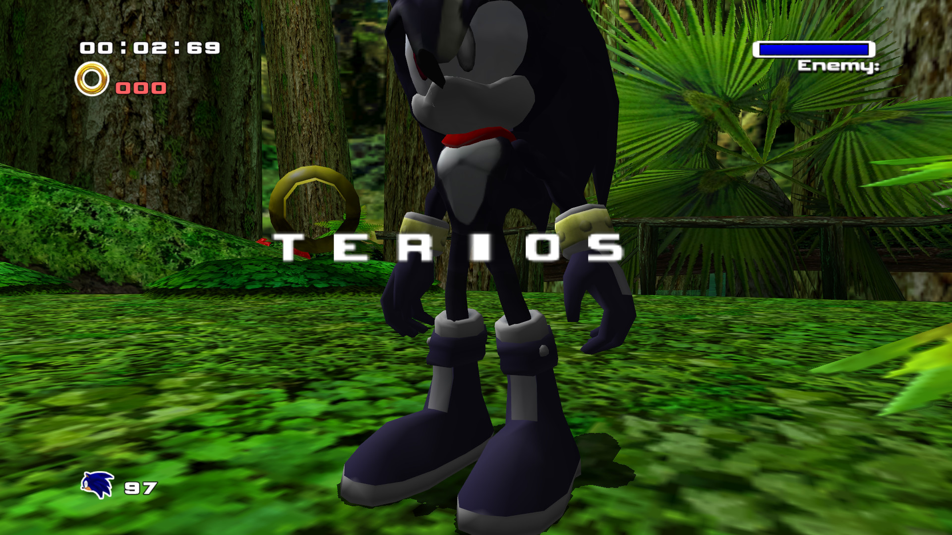 Terios Conversion Mod Work In Progress for Sonic Adventure 2 | SA2 Works In  Progress, image size:1920x1080