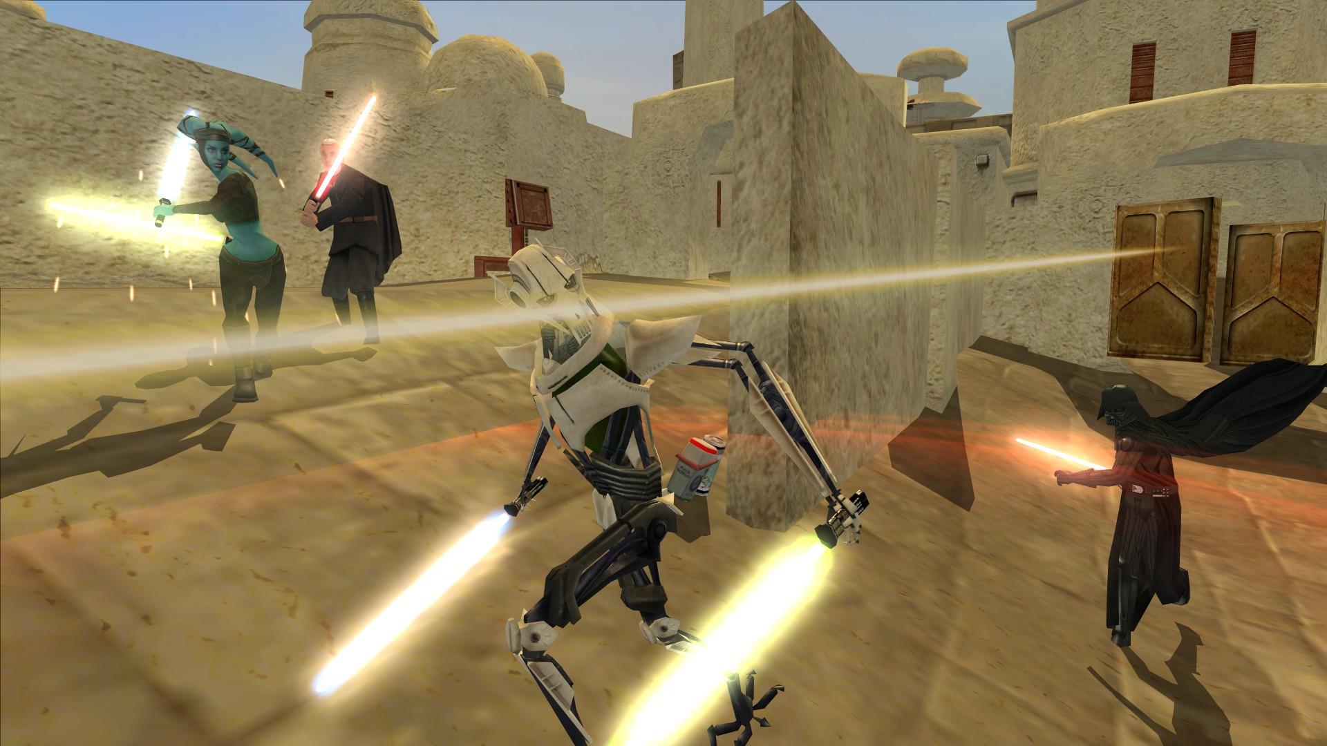 Tatooine: Dust2 [Star Wars Battlefront II (2005)] [Mods]