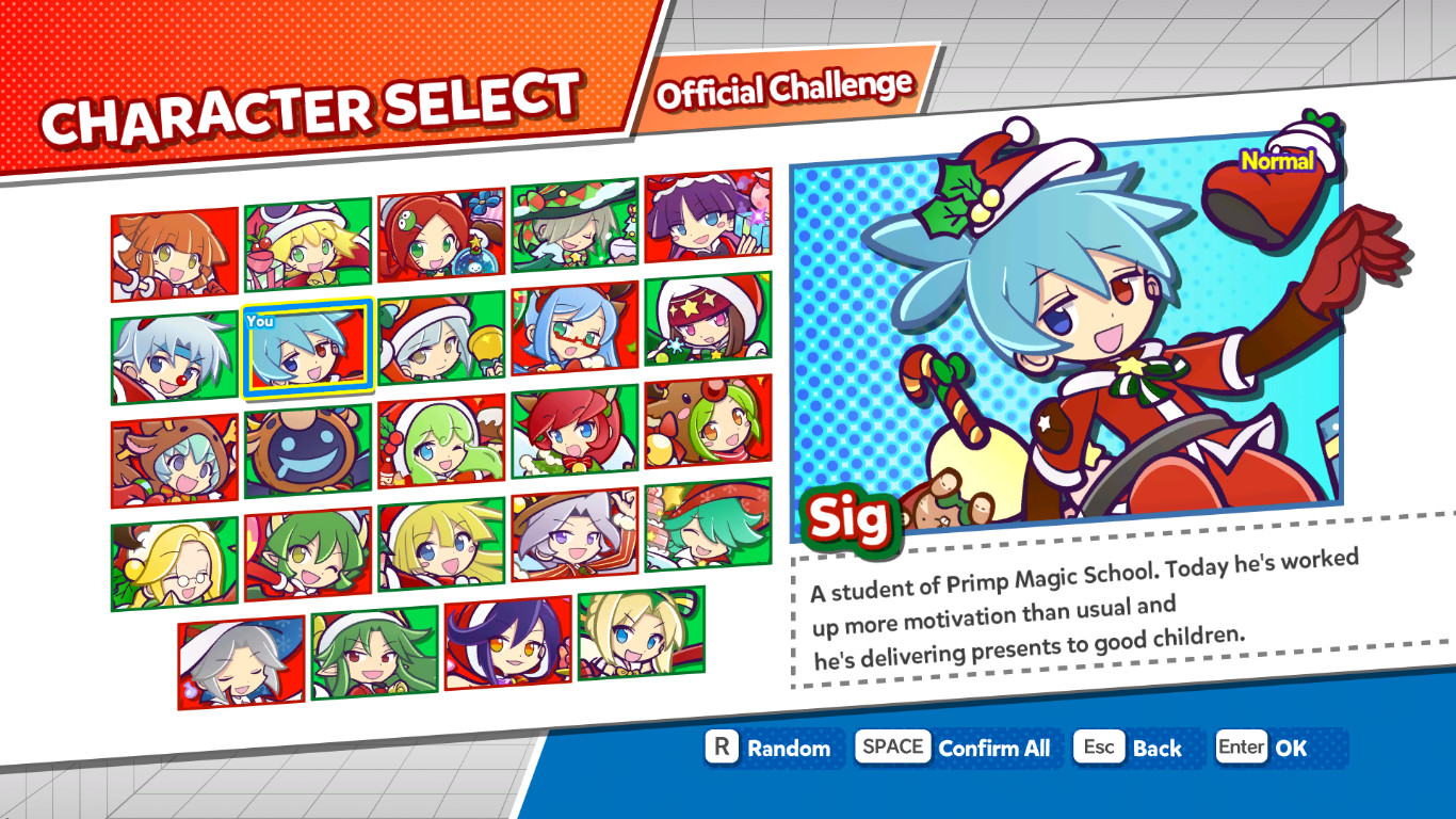 Puyo Puyo Christmas [Puyo Puyo Champions] [Works In Progress]