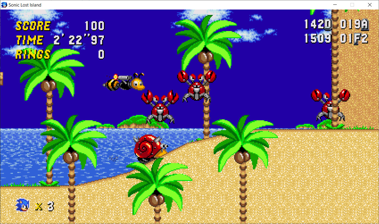 Sonic Lost Island Port Mobile by Jonas_Plus-123 - Game Jolt