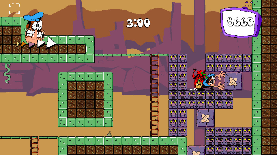 pizza tower fresh out of the oven [Pizza Tower] [Works In Progress]