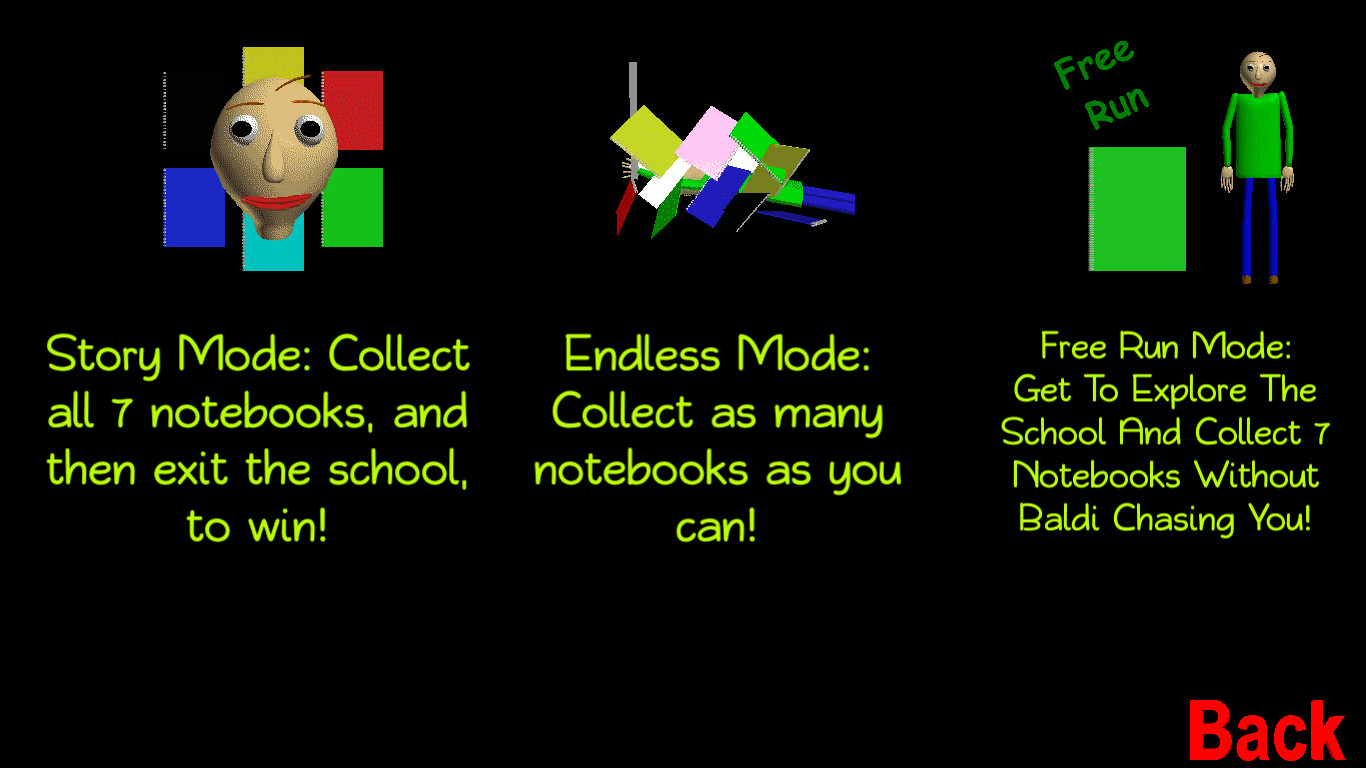 Baldi's Fun New School Remastered V1.0 : JohnsterSpaceProgram