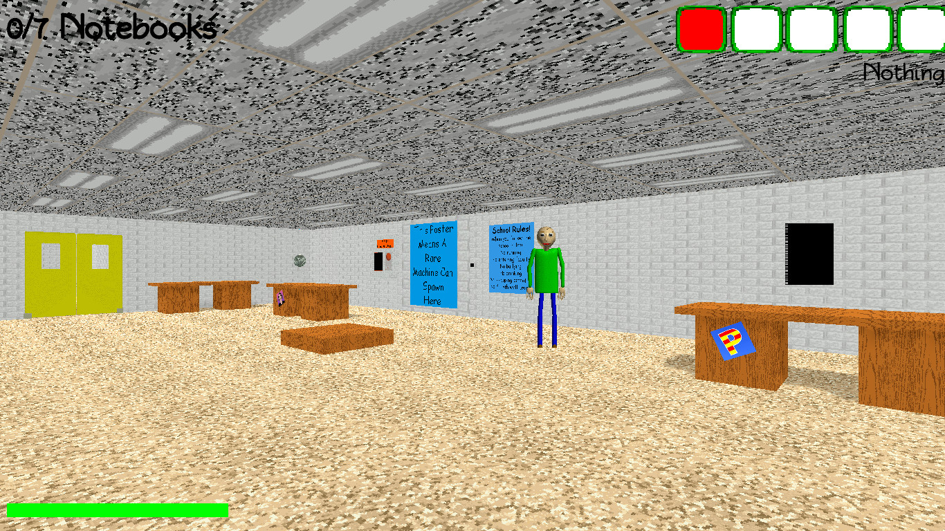 Baldi fun new school plus ultimate edition