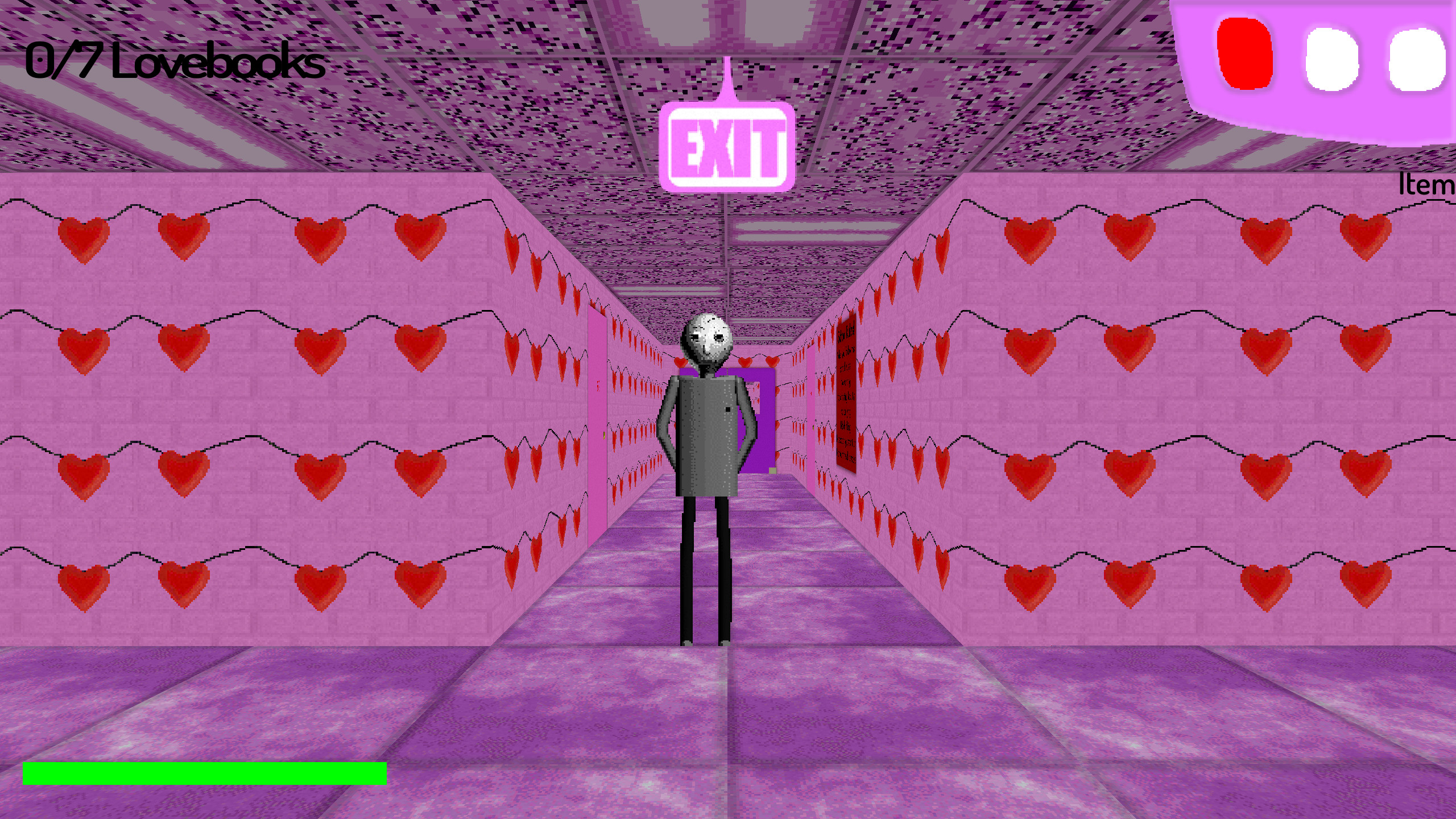 Baldi is Lonely [Baldi's Basics] [Works In Progress]