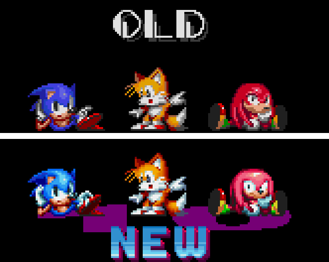 Sonic Custom Pole Animation Sprite Sheet by DOA687 on DeviantArt