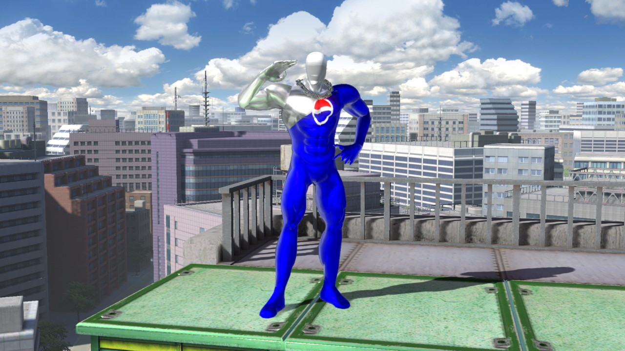 Pepsiman Super Smash Bros Ultimate Works In Progress