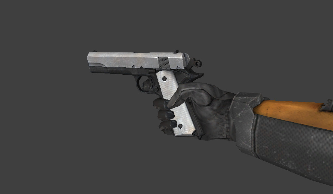 Half-Life: Alyx Style Pistol [Half-Life 2] [Works In Progress]