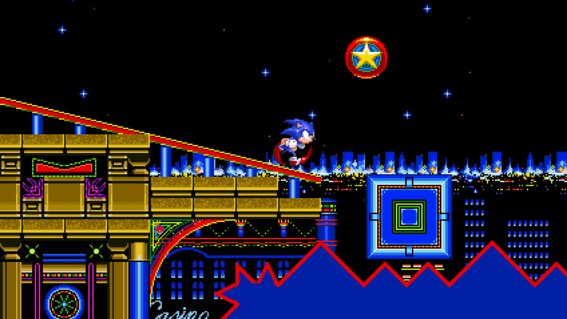 Casino Night Zone [Sonic Mania] [Works In Progress]