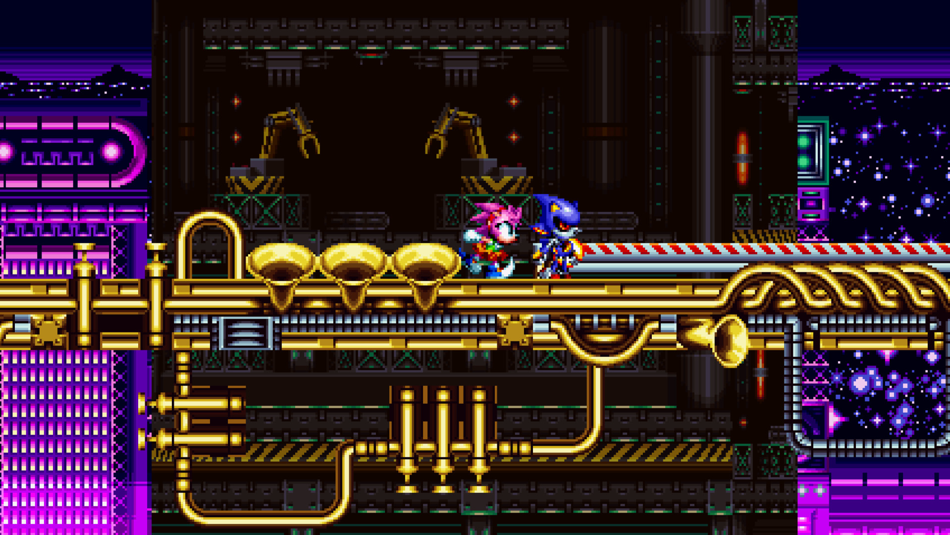 Decomp Android) Amy ? Mania [Sonic Mania] [Questions]