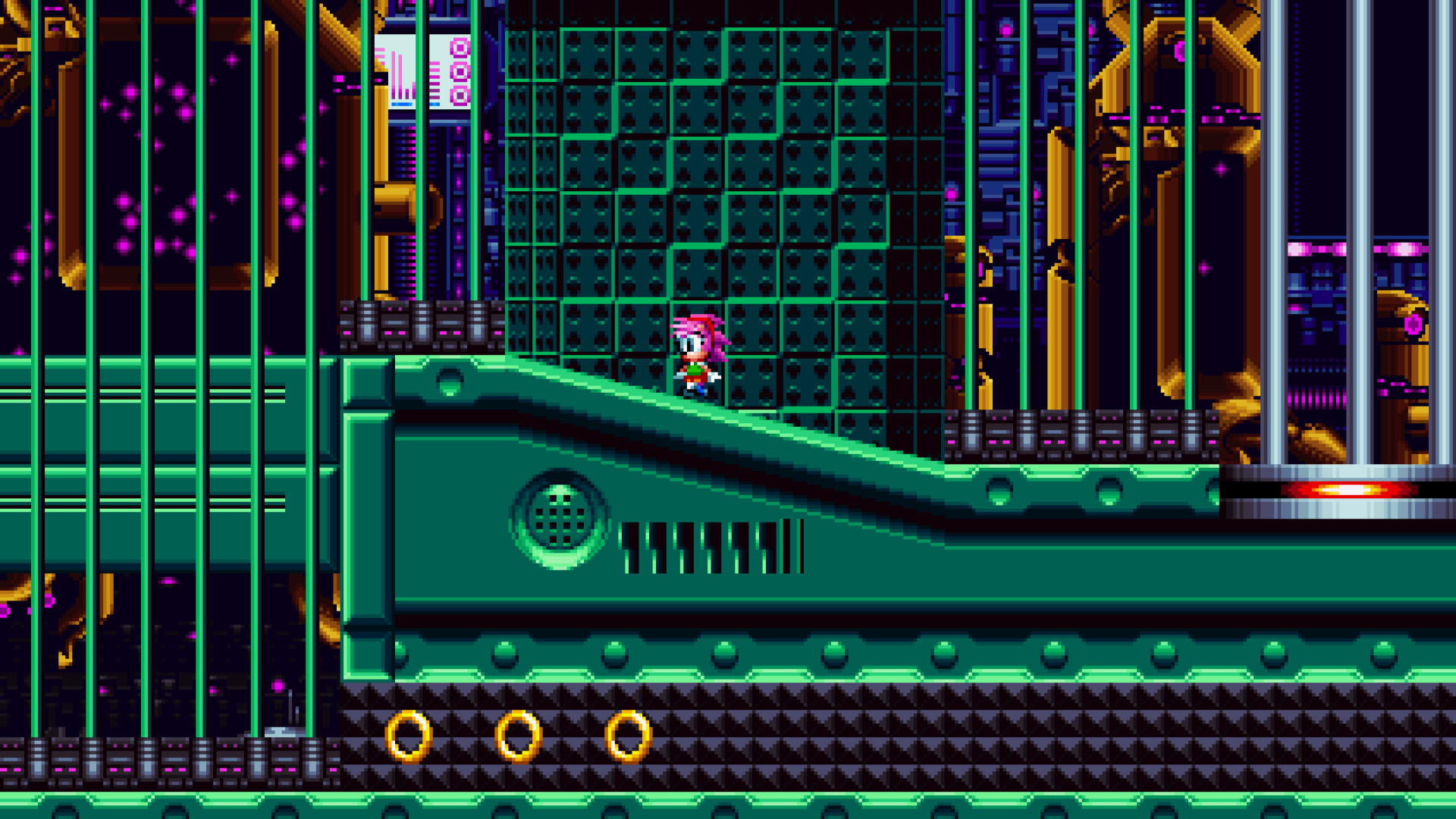 Decomp Android) Amy ? Mania [Sonic Mania] [Questions]