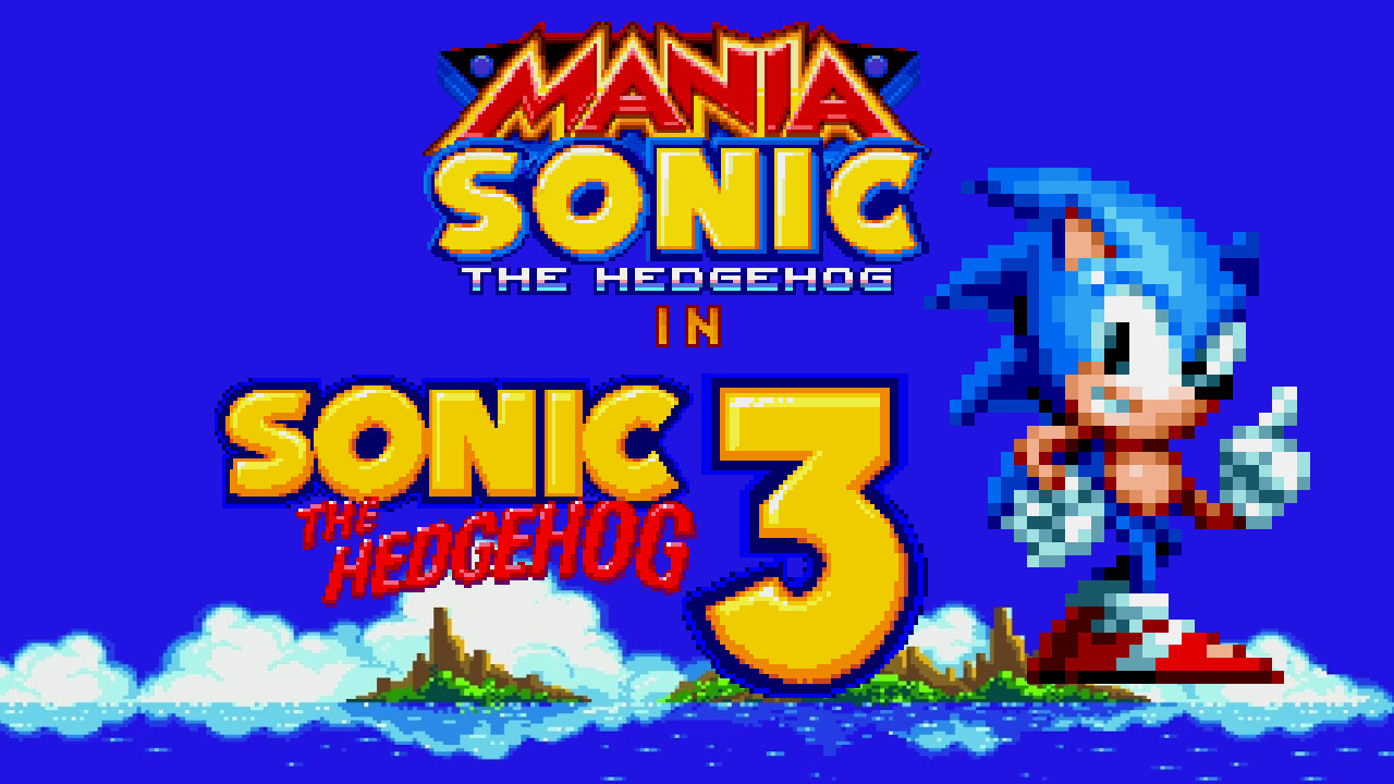 Jogando sonic mania no celular