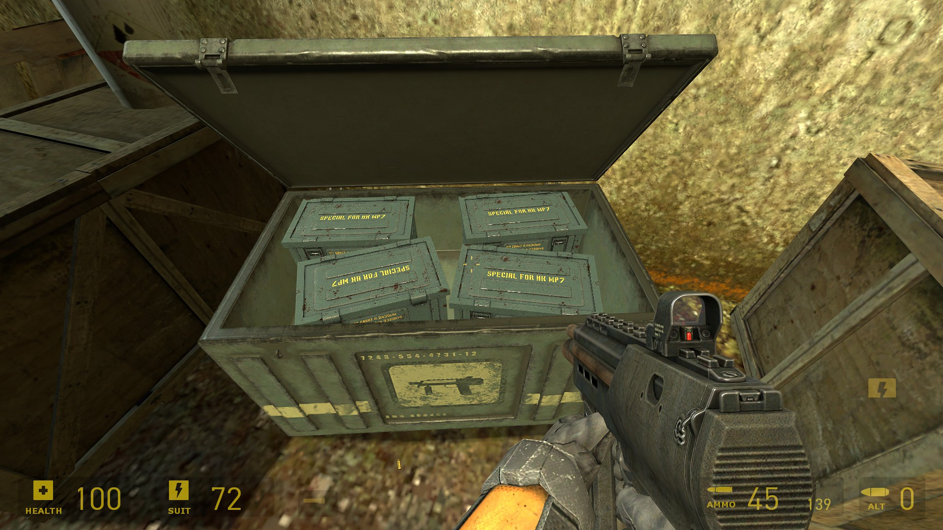 Hd Ammo Crates Half Life 2 Works In Progress