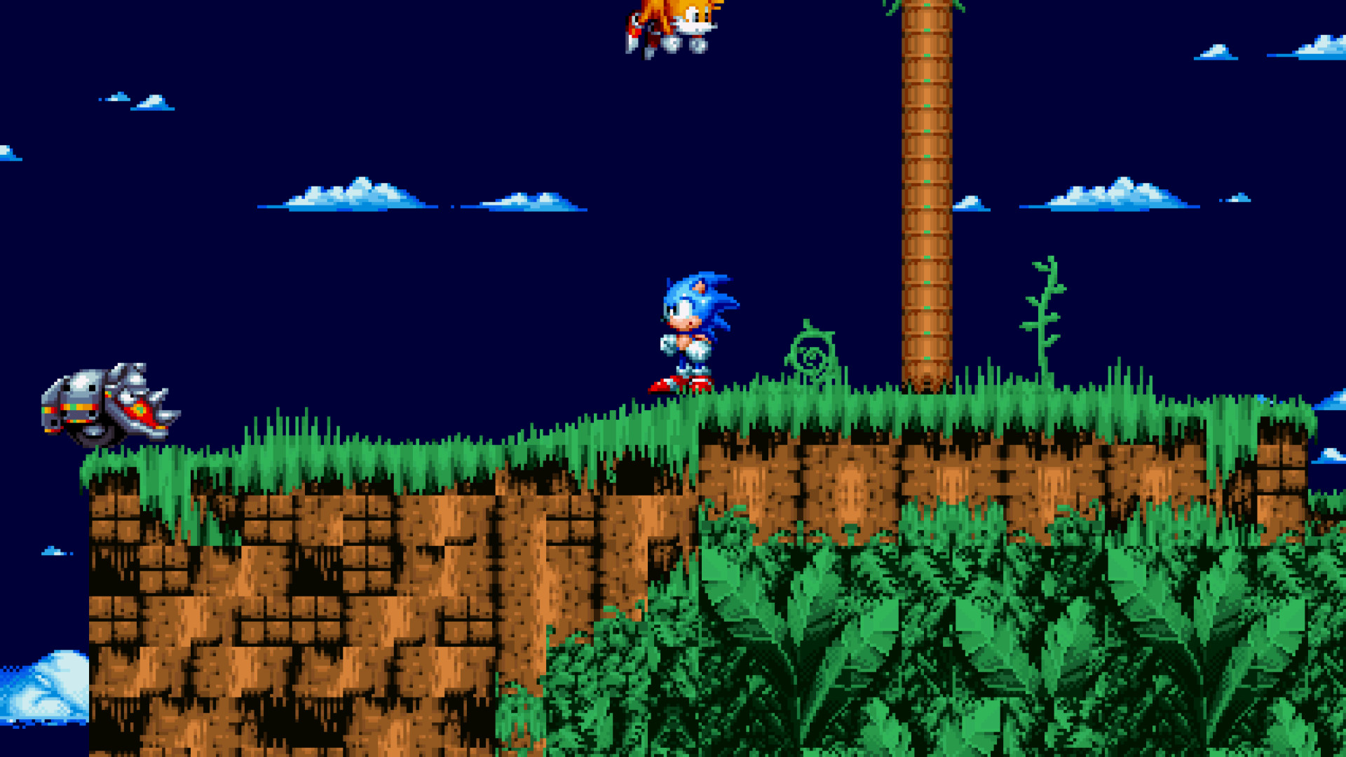 Sonic 3 angel island