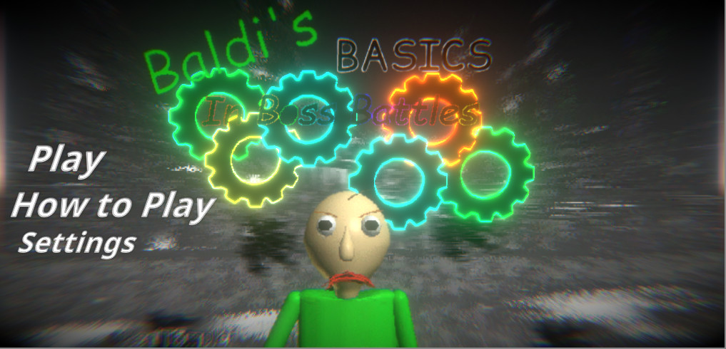 If you try to activate some cheats during boss battle in Baldi's