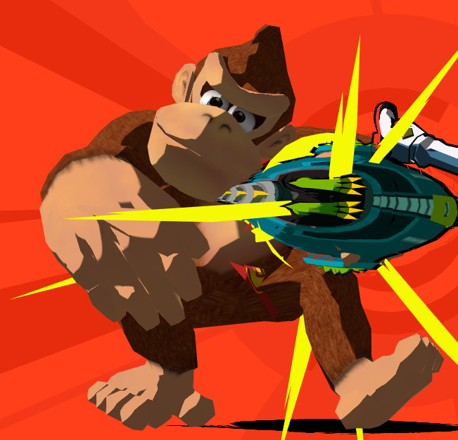 Grid Kong Work In Progress for Lethal League Blaze | LLB Works In Progress