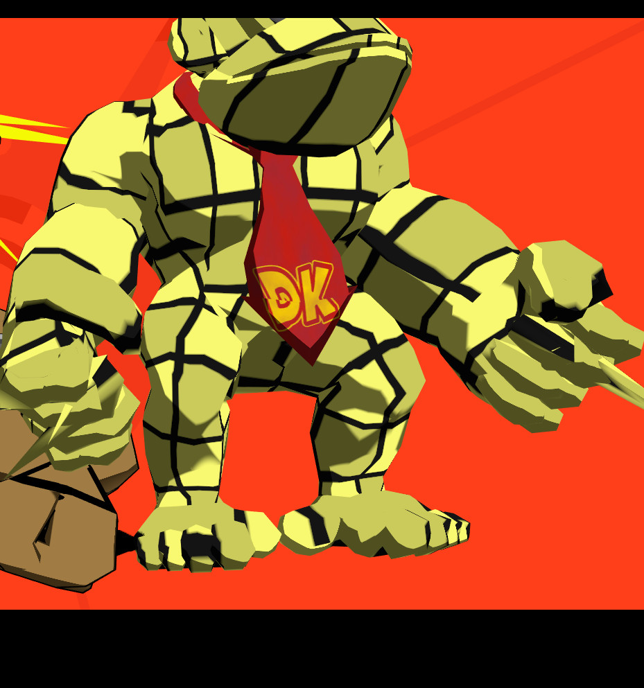 Grid Kong Work In Progress for Lethal League Blaze | LLB Works In Progress