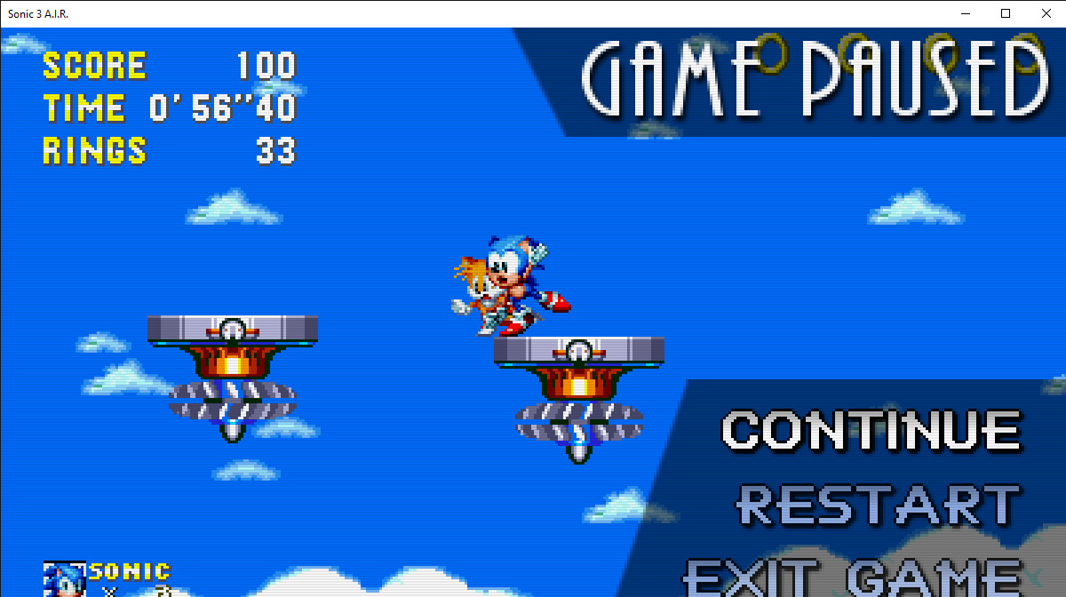 Revised Sonic 3 Pack [Sonic 3 A.I.R.] [Mods]