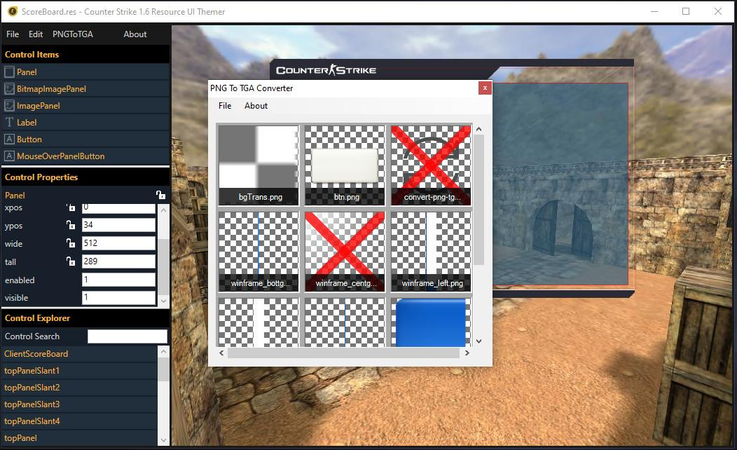 Counter Riminder Ui CS 1.6 Resource UI Themer Work In Progress for Counter-Strike 1.6 | CS1 ...