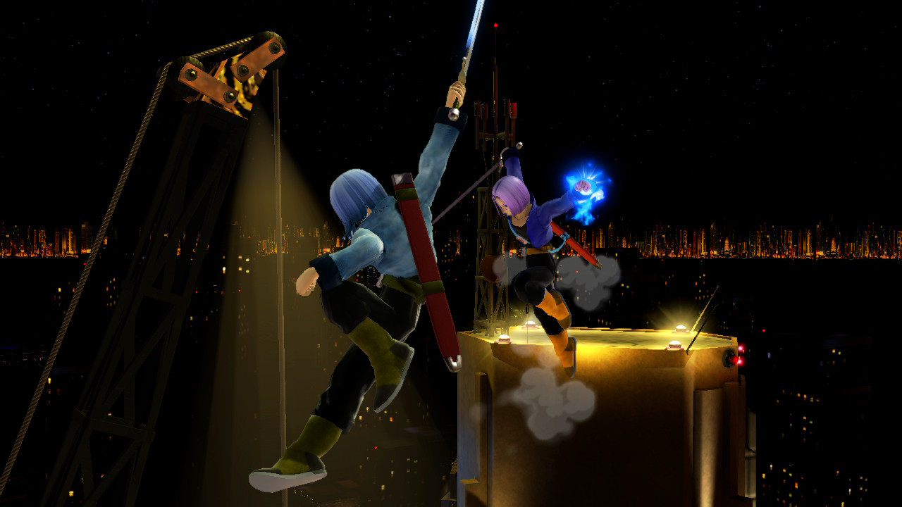 Trunks Luminary Work In Progress for Super Smash Bros. Ultimate | SSBU ...