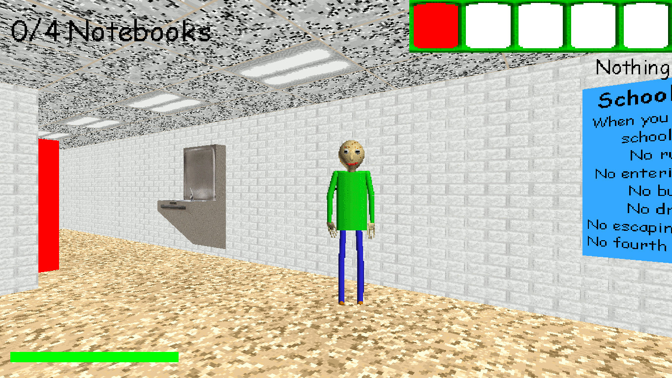 Baldi's Basics in Super Lots of Content Dev. Alpha 6 - Baldi's basics 1.3.2  decompiled mod 