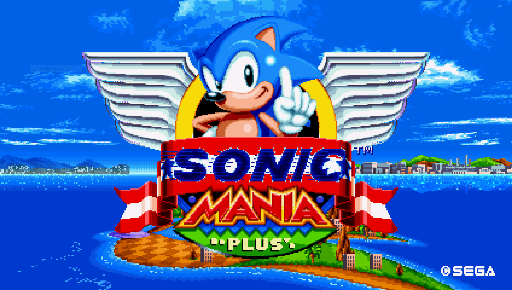 Movie Mania Playable W.i.P [Sonic Mania] [Works In Progress]