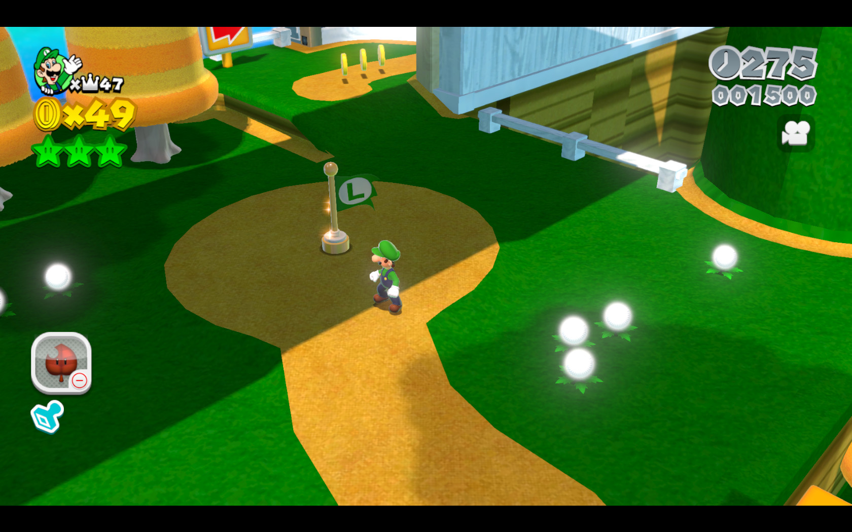 3D Land 1-1 in 3D World Work In Progress for Super Mario 3D World ...