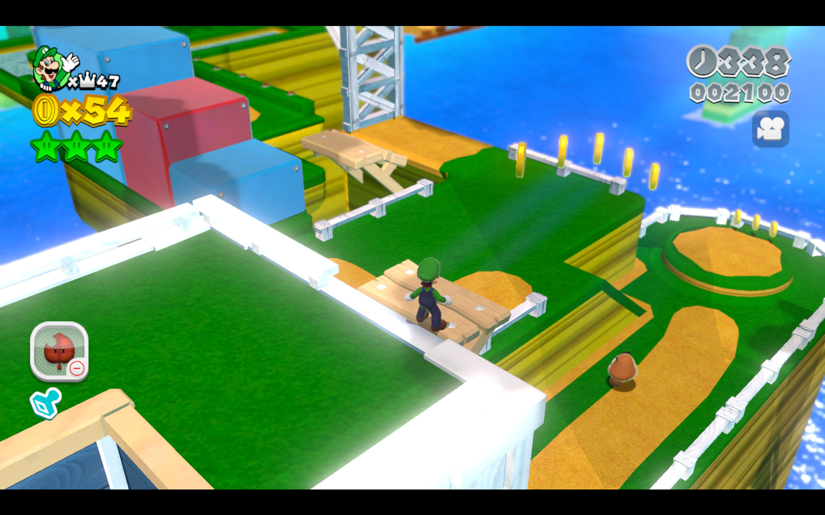 3D Land 1-1 in 3D World Work In Progress for Super Mario 3D World ...
