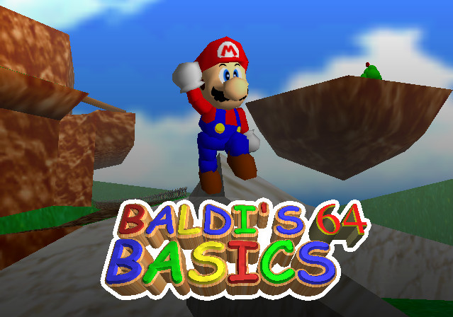 Baldi's Basics 64: Shindou Edition [Baldi's Basics] [Works In Progress]