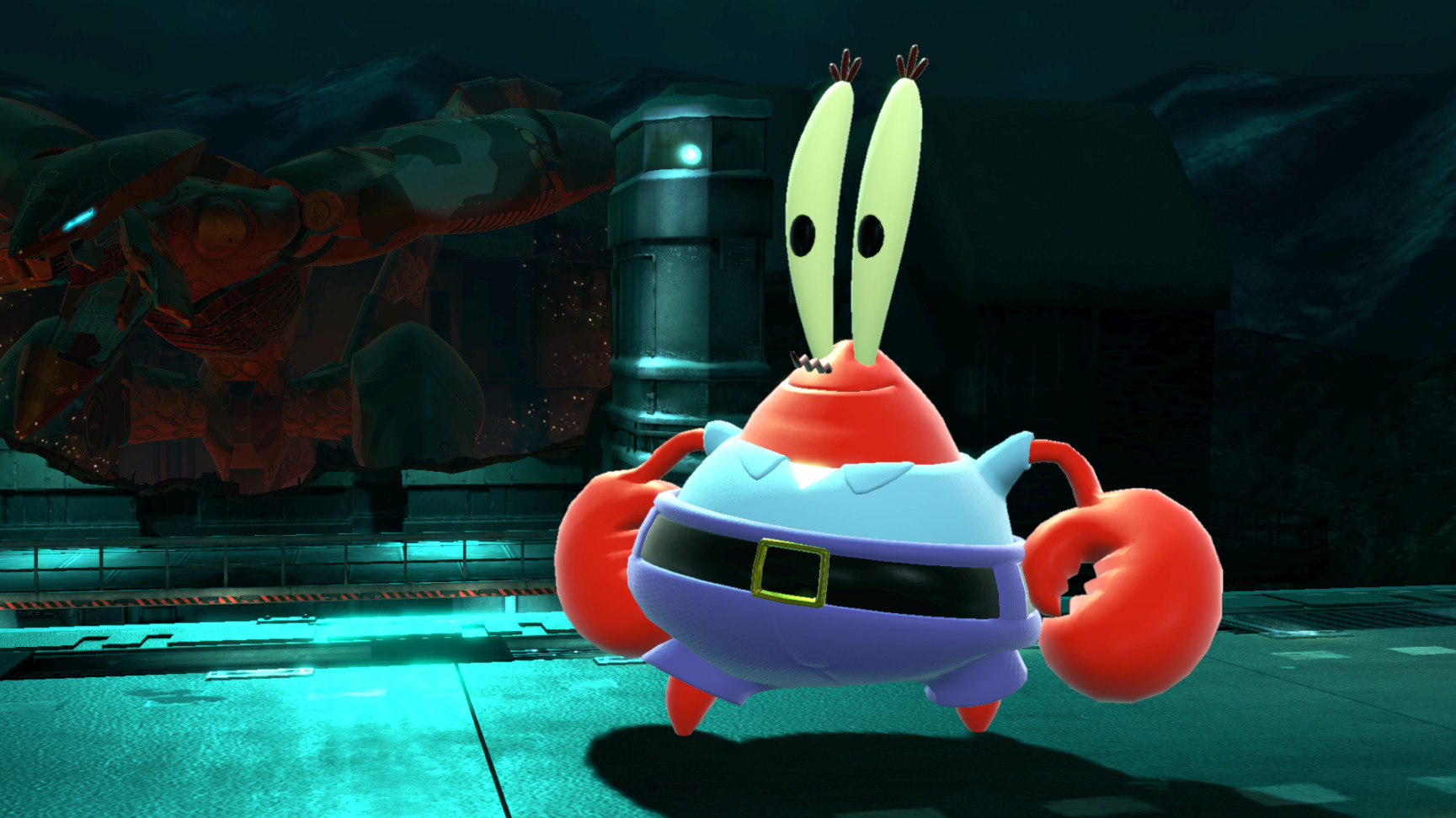 Mr. Krabs (ZoraKirby Port) [Super Smash Bros. Ultimate] [Works In Progress]