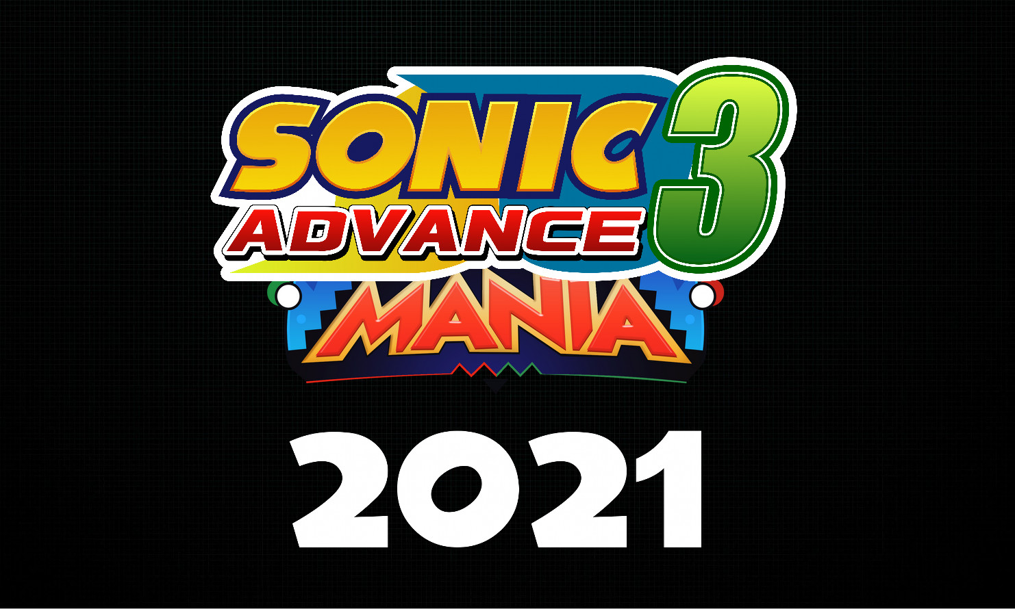 Sonic Advance 3 Mania Work In Progress for Sonic Mania