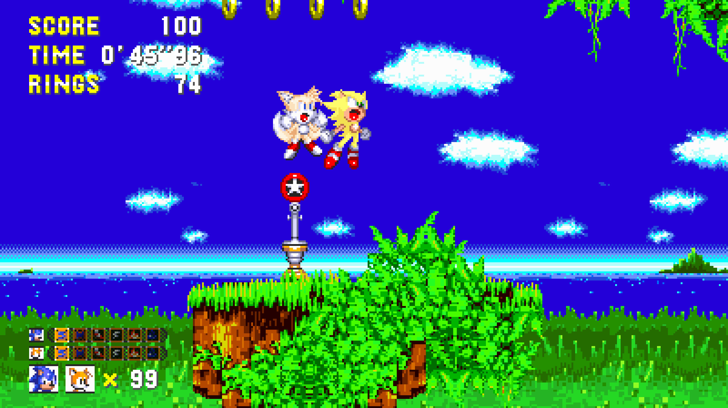 What if Sonic 3 had ONLINE MULTIPLAYER Mode?