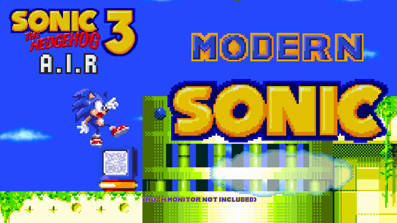 Modgen Sonic [im new] [Sonic 3 A.I.R.] [Works In Progress]