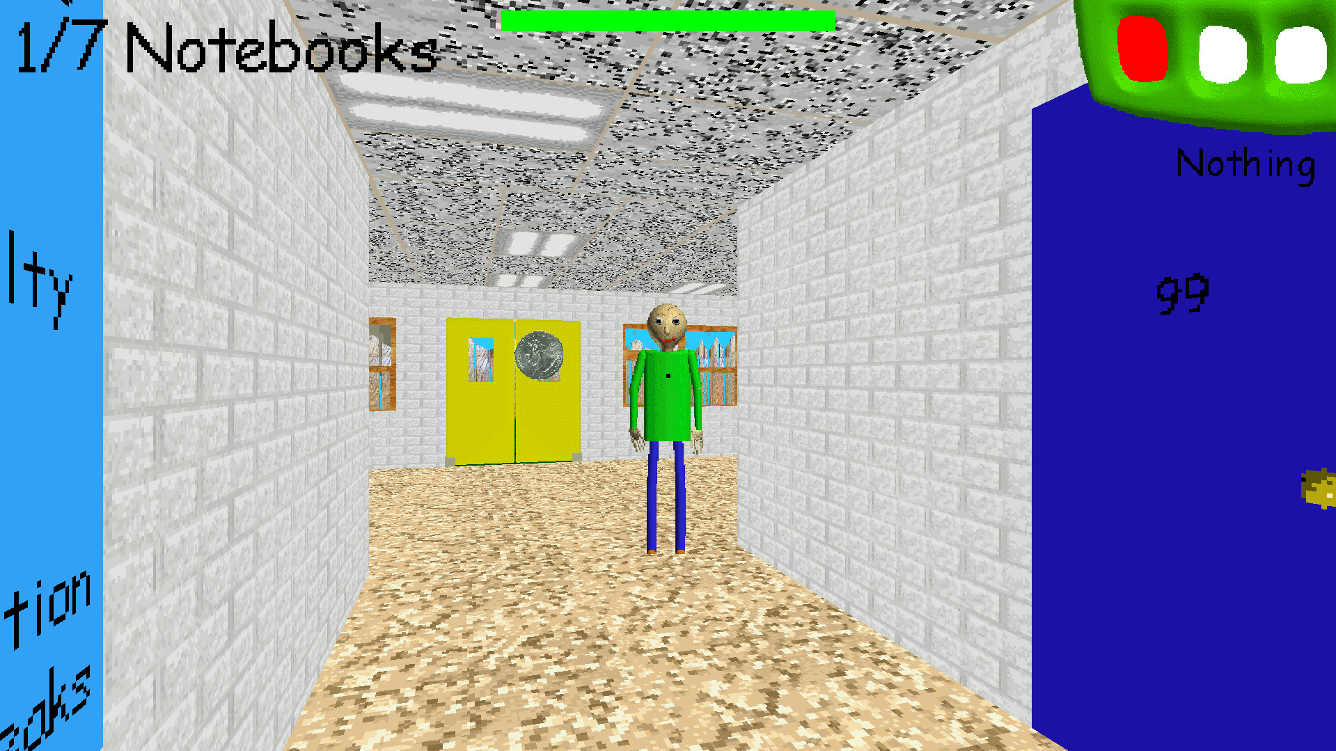 Random Baldi Thing Work In Progress for Baldi's Basics | Baldi Works In ...