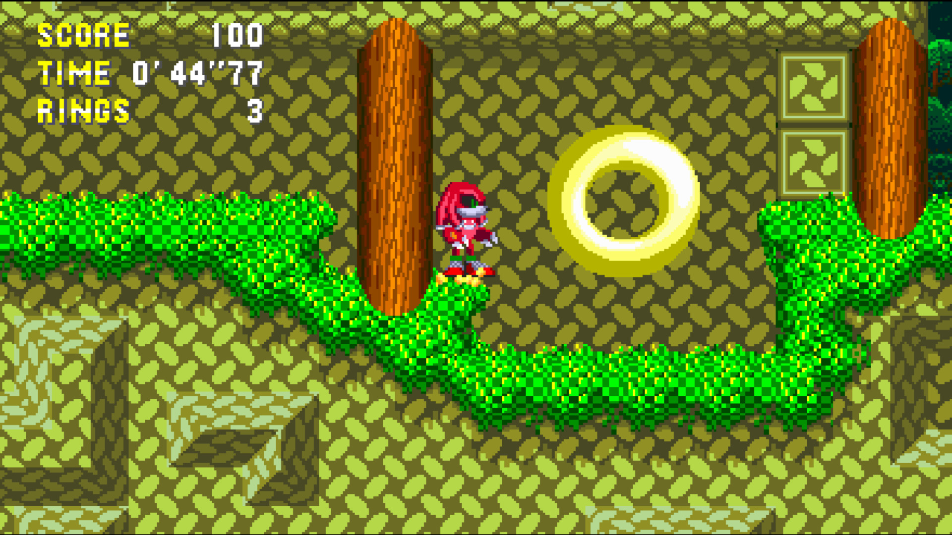 Mecha Knuckles In Sonic 3 AIR 